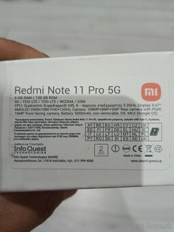 Xiaomi redmi note 11 pro 5g - 8