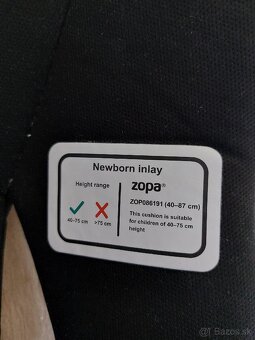 Vajíčko so základňou ZOPA xm plus i-size - 8