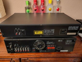 Krásna Technics zostava receiver + CD prehrávač ako nová - 8