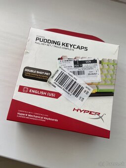 HyperX Alloy Origins 60 + Pudding Keycaps - 8