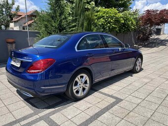 Mercedes C trieda 220 CDI BlueEFFICIENCY - 8