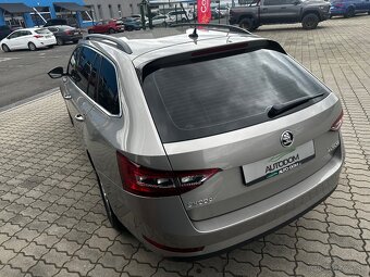 Škoda Superb Combi 1.6 TDi Ambition DSG - 8