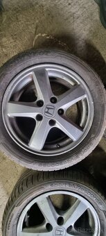 Original honda 5x114.3 r16 - 8