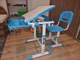 OneConcept Tommi detský písací stôl so stoličkou LUA-C-1- T - 8