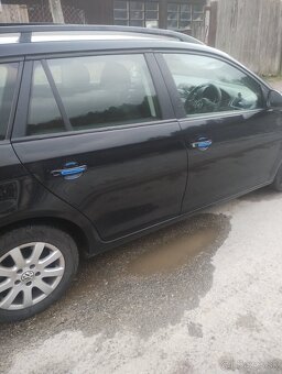 Rozpredám Volkswagen golf 6 combi 1,6 tdi - 8