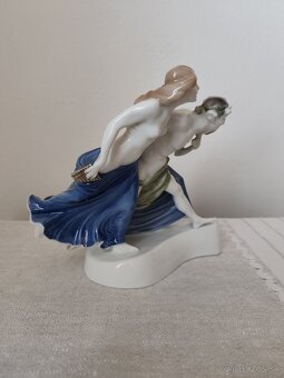 Rosenthal Caasmann porcelánová soška súsošie - 8