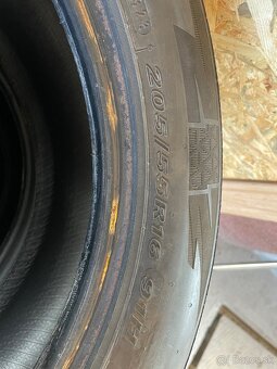 Nexen 205/55 r16 zimné - 8