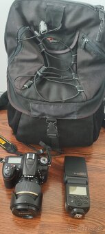 Nikon 7200 +tamron 17-50 + fotobatoh loverpro + blesk yongnu - 8
