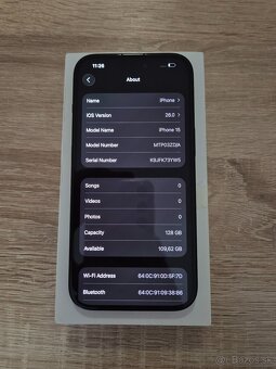 iPhone 15 128GB - 8