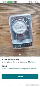 Naramkove hodinky - 8