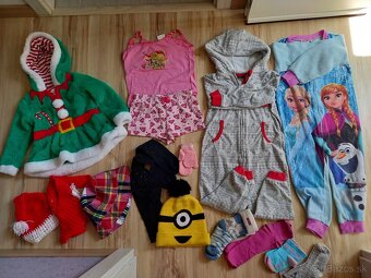 Balík dievčatko 86-104, topanky. Aj nove nieco. - 8