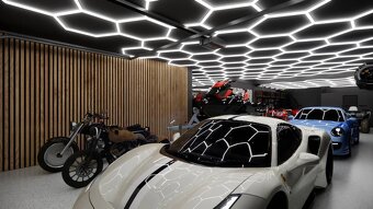 Exkluzívne garáže v projekte PARK3BA, Triblavina, Bratislava - 8