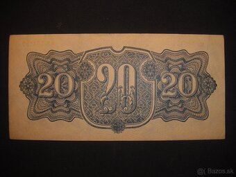 predam Ceskoslovenske bankovky 1944 1945 1985 - 8