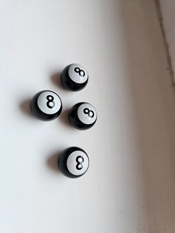 Ciapocky na auto ventil ozdobne dekoracné - 8