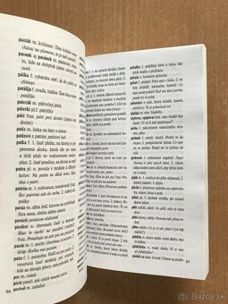 Daniel Hevier, Slovník slovenského slangu, Záhorácky slovník - 8