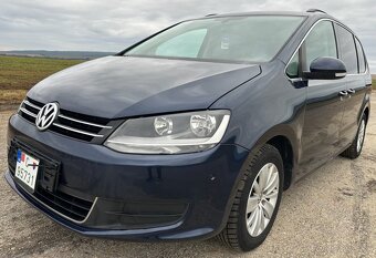 Volkswagen Sharan 2.0 CR 103kW,2011,7miest,keyless,210000km - 8