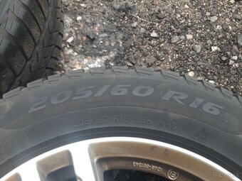 ELEKTRONY 5x112r16+zimne gumy - 8