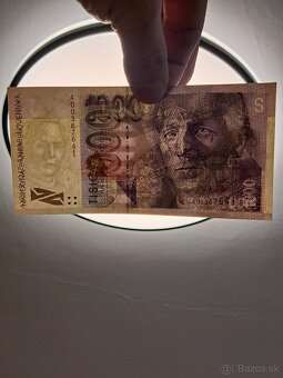 1000Sk séria A1999 stav 1 - 8