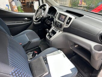Nissan NV200 1.5 dci 7 miestne - 8
