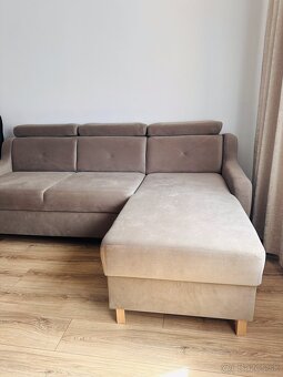 Predám gauč v záruke- nepoužívaný - 8