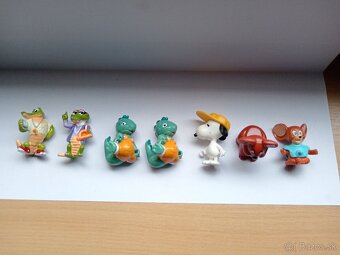 Kinder figurky - 8