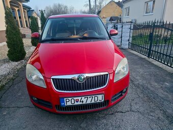 Škoda Fabia, 1.2 benzín - 8