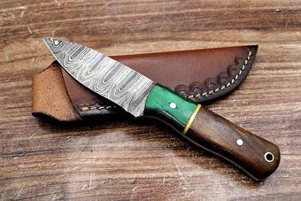 16/1885 Damaškový lovecký nôž. - 8