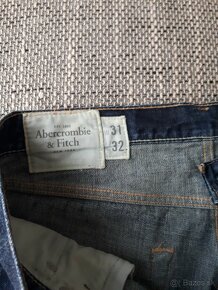 Panske jeansy a natelnik Abercrombie&Fitch - 8