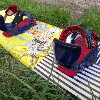 VIAZANIE HYPERLITE SYSTEM PRO NA WAKEBOARD - 8