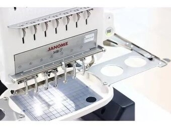 Janome MB7e Multi Needle Embroidery Machine - 8