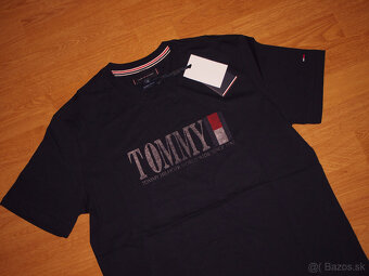 Tommy Hilfiger pánske tričko 2 - 8
