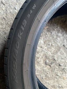 245/40r19 94W Pirelli P Zero - 8