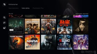 PlayStation 5+60her + Ps plus,Záruka - 8