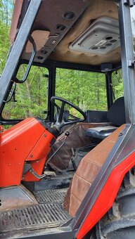 Predam traktor zetor 7745 TURBO s TP a ŠPZ - 8