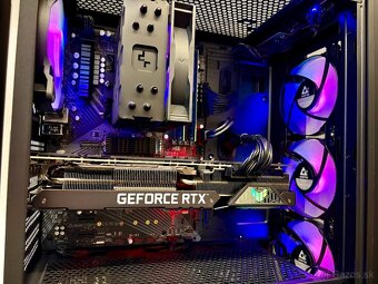 Herný PC - R7 5800X,RTX 3080 10GB,64GB RAM,1TB NVMe,1200W - 8
