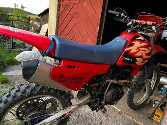 Honda xr600 - 8