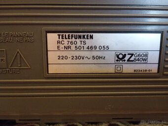 Telefunken rc760ts - 8