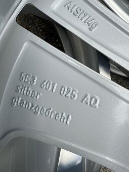 ORIGINAL ŠKODA OCTAVIA RS DISKY 5x112 R18 TOP - 8