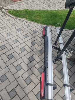 Nosič bicyklov MENABO Merak Tilting, 2+1, na ťažné zariadeni - 8