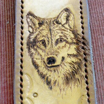 Wolf - lovecká dýka. - 8