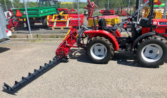 Protibežná lištová kosačka 170 cm, pro traktor, malotraktor - 8