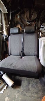 Vw T5 sedadlá - 8