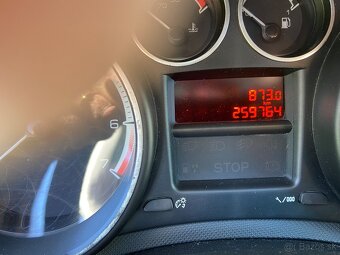 Peugeot 308 1,6 Benzín 110kW Rok 18.6.2008 súrne. - 8
