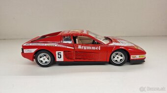 1:18 FERRARI TESTAROSSA BRUMMEL - 8