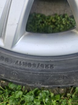 Audi A6 R17 225/50 zimné pneu - 8