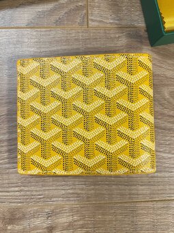 GOYARD - Penazenka zlta - 8