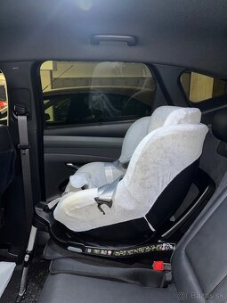 Predám BRITAX RÖMER Autosedačka Storm Grey - 8