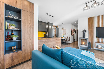 BOSEN | Šikovný rodinný domček s dušou a moderným štýlom - 8
