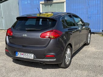 Kia Ceed 1.6 CRDI EX/Gold,94kw.M6.5d. Kupene v SR. - 8