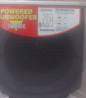 PREDÁM AIWA REPRODUKTORY SX-WNS556 - 8